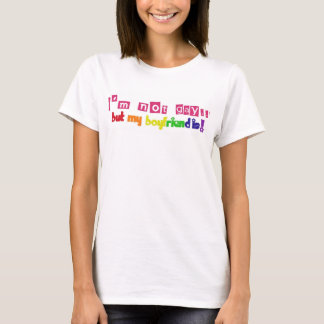 Ik ben geen homo! t-shirt