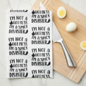 Ik ben geen hot Mess Theedoek (Quarter Fold)