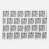 Ik ben geen hot Mess Theedoek (Horizontaal)