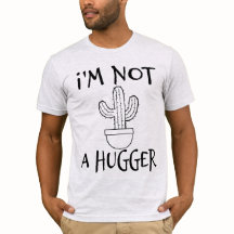 Ik ben geen Hugger Funny Cactus