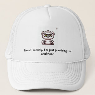 Ik ben geen humeurig pet