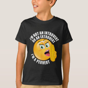 Ik ben geen introvert of extravert, ik ben een per t-shirt