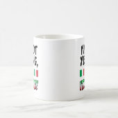Ik ben geen Italiaanse Mok. Koffiemok (Center)