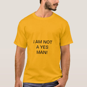 IK BEN GEEN JA-MAN! T-SHIRT