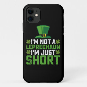 Ik ben geen kabouter, ik ben gewoon klein St. Patr Case-Mate iPhone Case