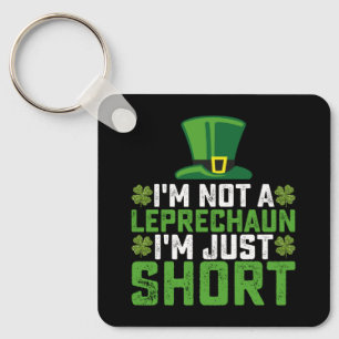 Ik ben geen kabouter, ik ben gewoon klein St. Patr Sleutelhanger