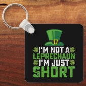 Ik ben geen kabouter, ik ben gewoon klein St. Patr Sleutelhanger (Voorkant)