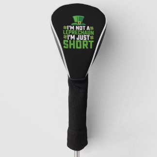 Ik ben geen kabouter, ik ben maar St Patrick's Golfheadcover