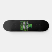 Ik ben geen kabouter, ik ben maar St Patrick's Persoonlijk Skateboard (Horizontaal)