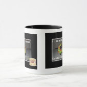 Ik ben geen kat. Iz een salade. Mok (Midden)