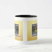 Ik ben geen kat. Iz een salade. Mok (Midden)