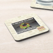 Ik ben geen kat. Iz een salade. Onderzetter (Linkerzijde)