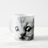 Ik ben geen kat, klassieke mok (Voorkant links)