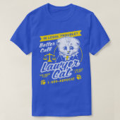 Ik ben geen kattenfilter t-shirt (Design voorkant)