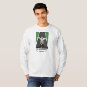 Ik ben geen kippen. t-shirt (Voorkant volledig)