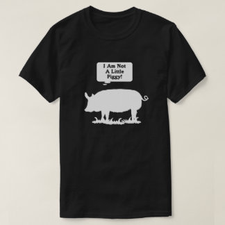 Ik ben geen kleine pruik. t-shirt