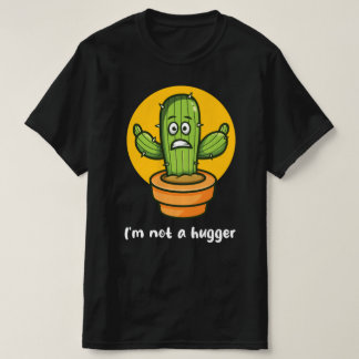 Ik ben geen knuffelaar t-shirt
