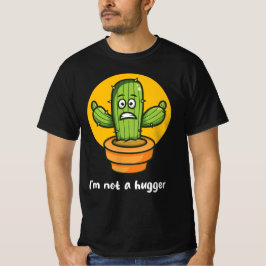 Ik ben geen knuffelaar t-shirt