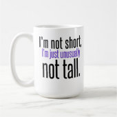 Ik ben geen korte koffie-Mok Koffiemok (Links)