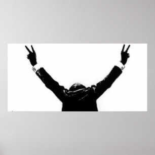 IK BEN GEEN KROEK VAN Richard M. Nixon Poster