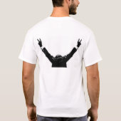 IK BEN GEEN KROEK VAN Richard M. Nixon T-shirt (Achterkant)