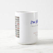 Ik ben geen kwaad - ik heb een tentoonstelling om  koffiemok (Center)