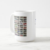 Ik ben geen kwaad - ik heb een tentoonstelling om  koffiemok (Voorkant links)