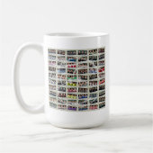 Ik ben geen kwaad - ik heb een tentoonstelling om  koffiemok (Links)