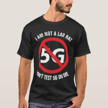 Ik ben geen labrat, test geen 5G op me T-shirt