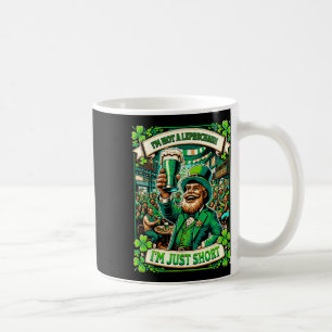 Ik ben geen leprechaun ik ben gewoon kort shirt St Koffiemok