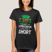Ik ben geen Leprechaun. T-shirt (Voorkant)