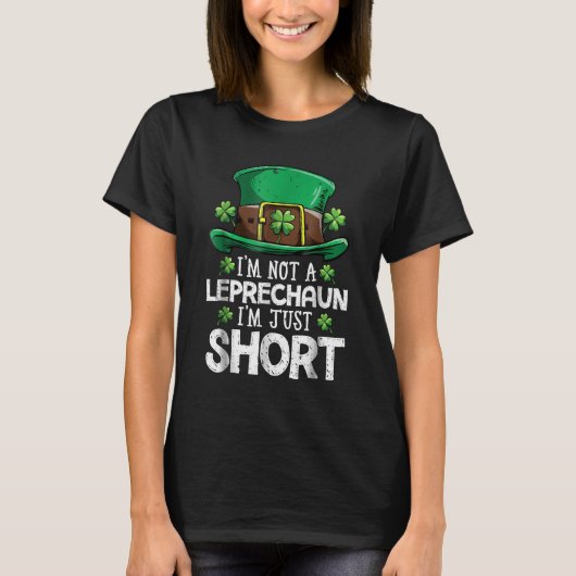 Ik ben geen Leprechaun. T-shirt (Voorkant)