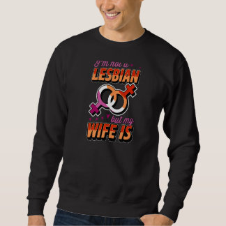 Ik ben geen lesbienne maar mijn vrouw is lesbische trui