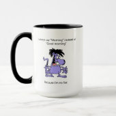 Ik ben geen leugenaar mok (Links)