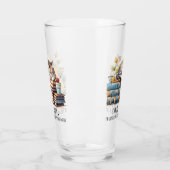 Ik ben geen luie schattige kat glas (Links)
