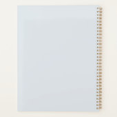 Ik ben geen luie schattige kat planner (Achterkant)