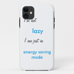 Ik ben geen luie telefoonzaak Case-Mate iPhone case