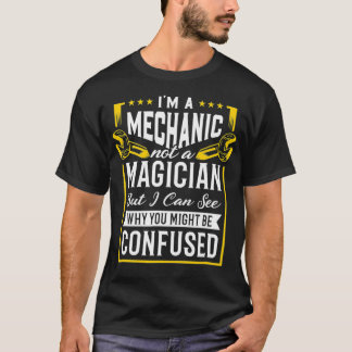 Ik ben geen magiër die ik kan zien waarom ik verwa t-shirt