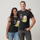 Ik ben geen meerval t-shirt (Unisex)