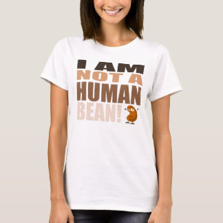 IK BEN GEEN MENSELIJK BEDRIJF T-SHIRT