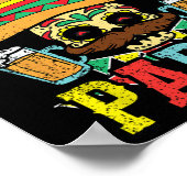 Ik ben geen Mexicaan, maar laat feest Cinco de May Poster (Hoek)