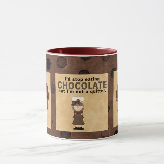 Ik ben geen mok (Midden)