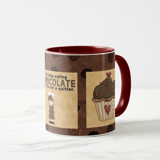 Ik ben geen mok (Voorkant rechts)