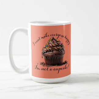 Ik ben geen Mok van cupcake koffie