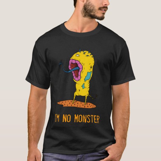 Ik ben geen Monster 28 T-shirt (Voorkant)