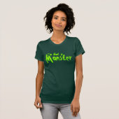 Ik ben geen Monster Halloween T-shirt (Voorkant volledig)