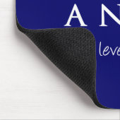 Ik ben geen nerd, ik ben 85 Druid. Muismat (Hoek)