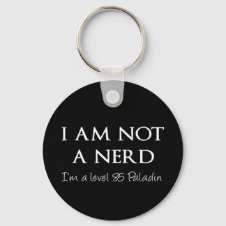 Ik ben geen nerd, ik ben 85 Paladin Sleutelhanger