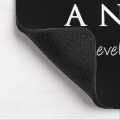 Ik ben geen nerd, ik ben een 85-paladin muismat (Hoek)