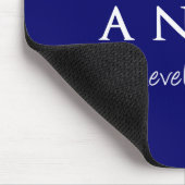 Ik ben geen nerd, ik ben een 85-paladin muismat (Hoek)